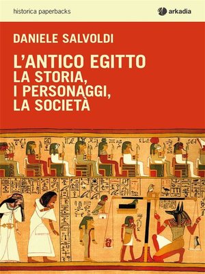 cover image of L'antico Egitto